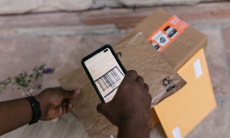 Barcode Scanning system for a Warehouse